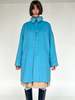 Louis Feraud Coat - Blue - Thumbnail 1