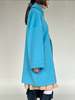 Louis Feraud Coat - Blue - Thumbnail 2
