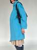 Louis Feraud Coat - Blue - Thumbnail 3