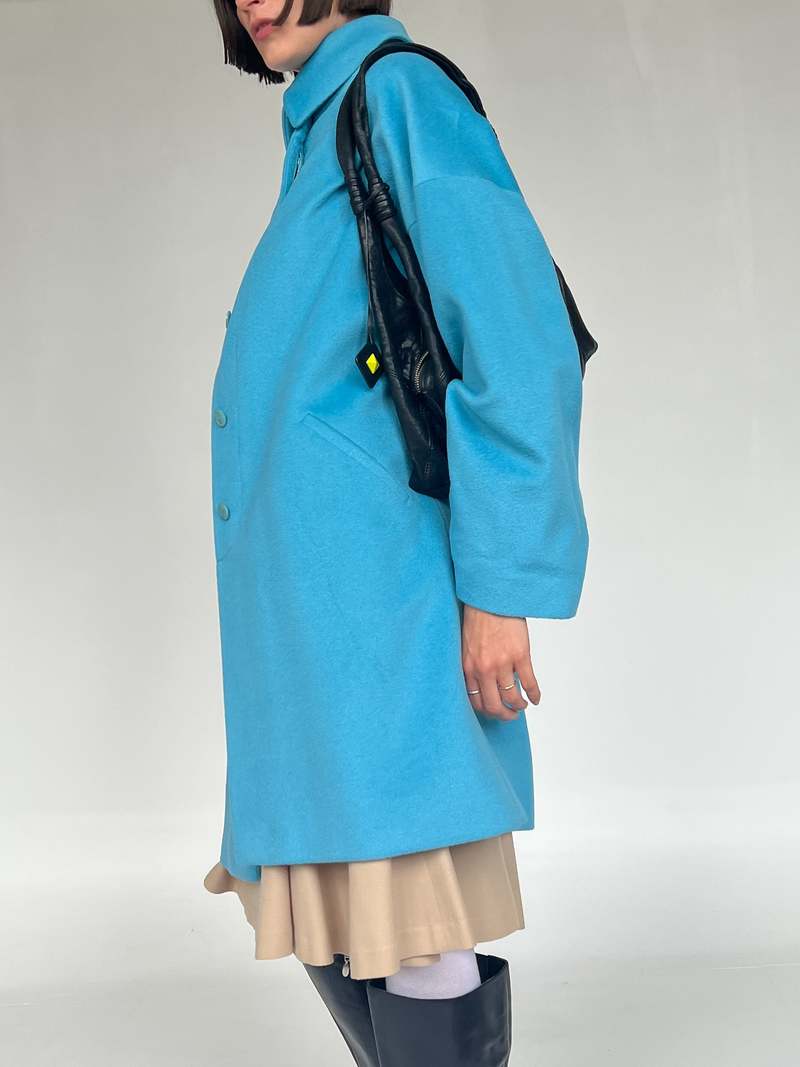Louis Feraud Coat - Blue