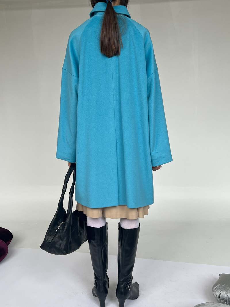 Louis Feraud Coat - Blue