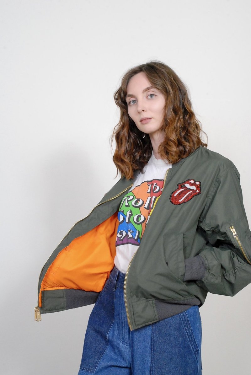 激レア！2013SS STONE  “BOMBER JACKET” Stone island bomber - Gem