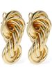 Jil Sander Freedom 1 Stud Earrings - Gold - Thumbnail 2