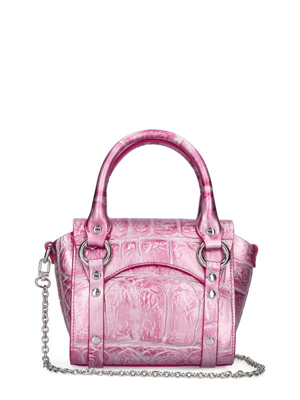 Vivienne Westwood Mini Betty Top Handle Bag - Pink | Garmentory