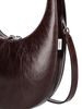Coperni Swipe Leather Crossbody Bag - Brown - Thumbnail 5