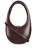 Coperni Swipe Leather Crossbody Bag - Brown - Thumbnail 6
