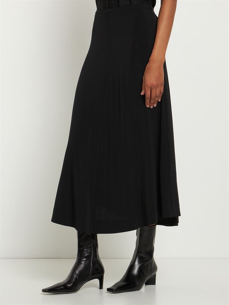 【送料&関税込】Jil Sander Heeled Ankle Boots JIL SANDER Leather ankle boots | THE OUTNET