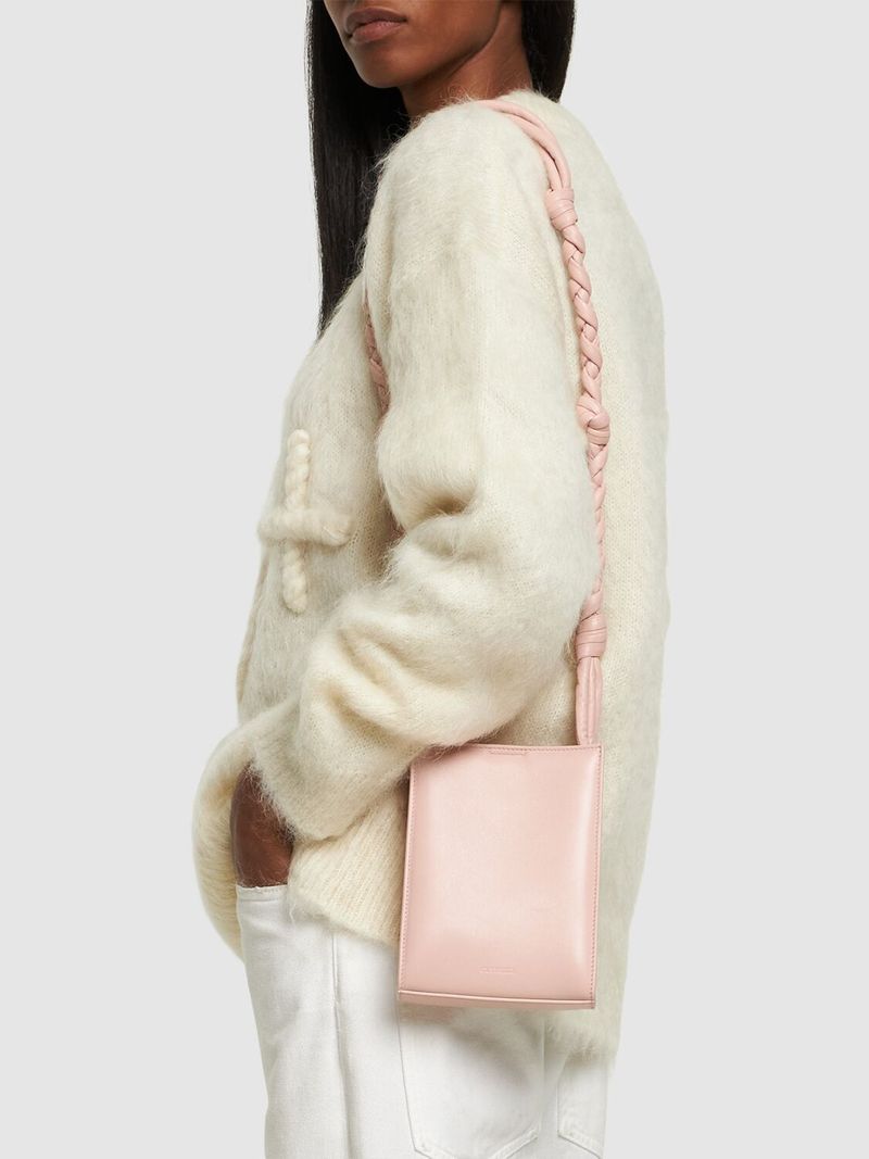 Jil Sander Small Tangle Padded Shoulder Bag - Sepia Rose