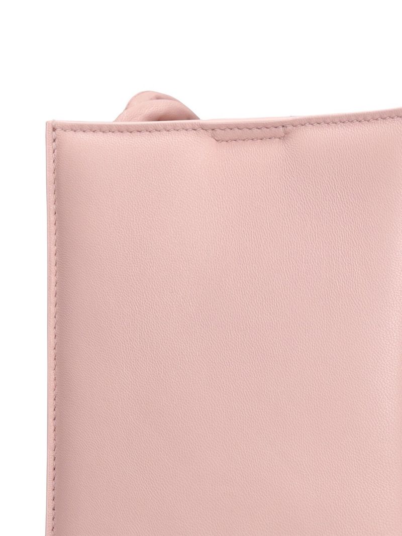 Jil Sander Small Tangle Padded Shoulder Bag - Sepia Rose
