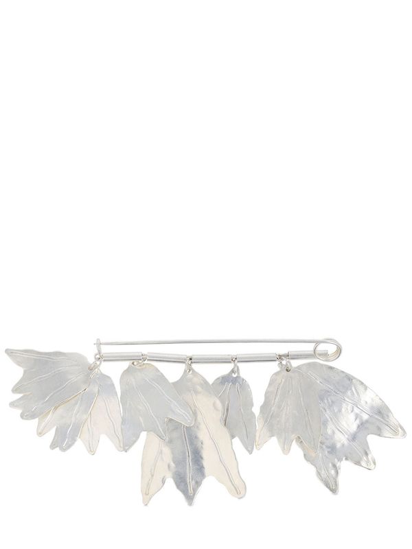 【送料&関税込】Jil Sander Brass Brooch Pin Jil Sander Pins And Brooches | Editorialist