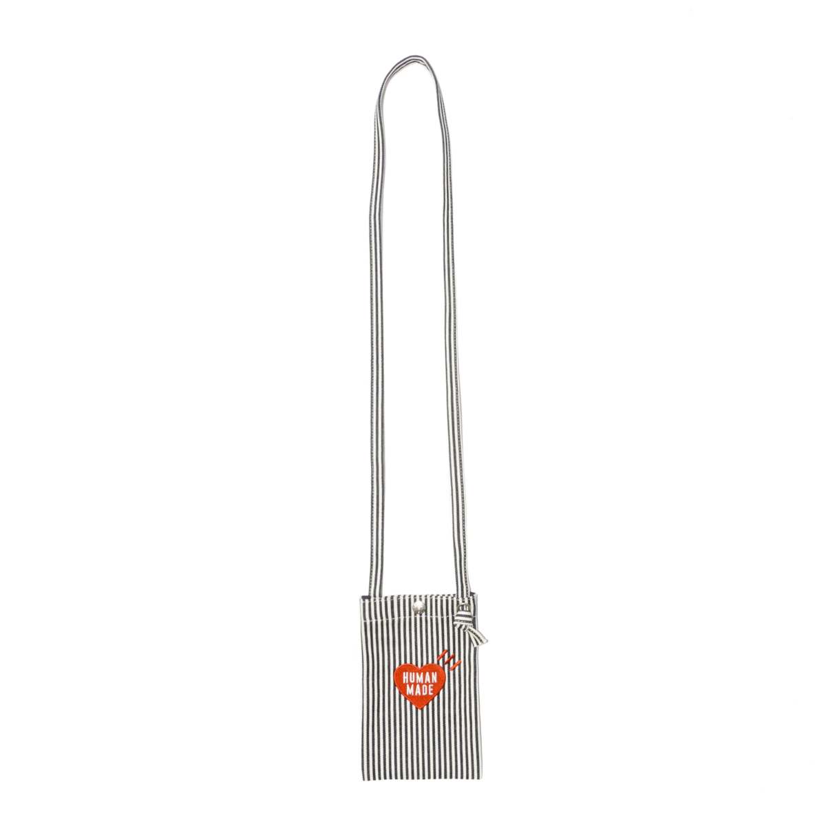 Human Made HICKORY MINI SHOULDER BAG - BLUE | Garmentory