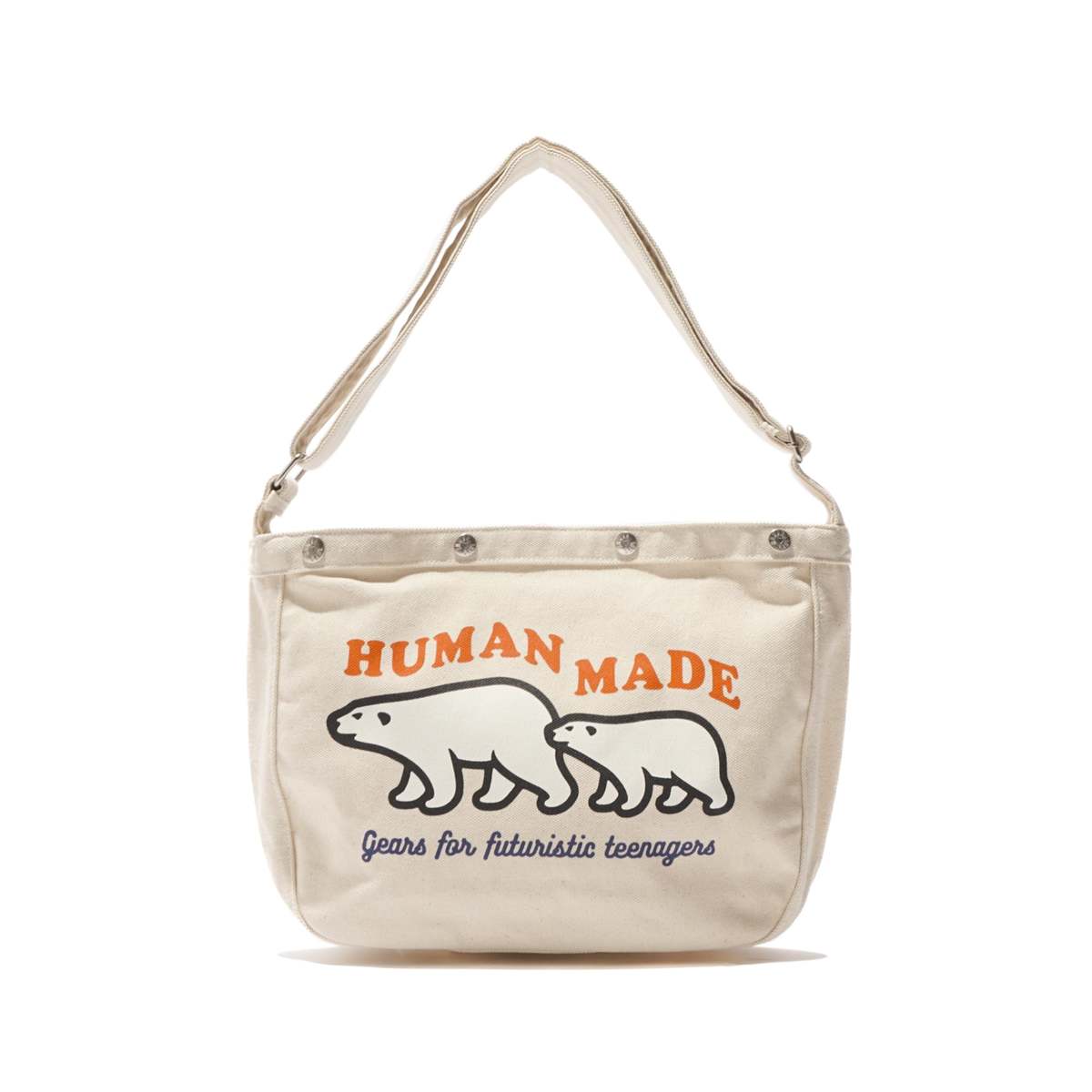 Human Made PAPERBOY BAG - WHITE | Garmentory