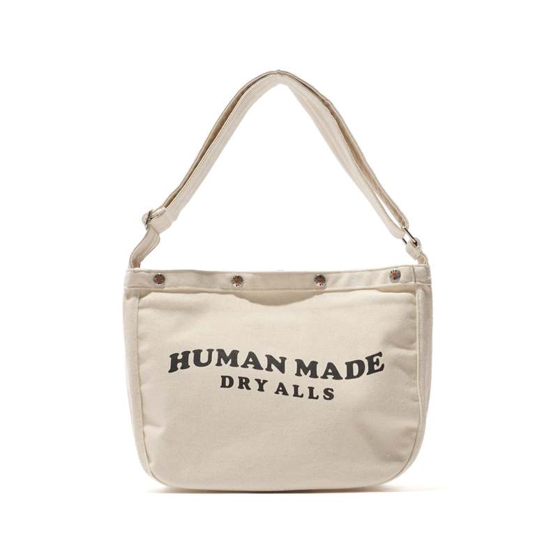 Human Made PAPERBOY BAG - WHITE | Garmentory