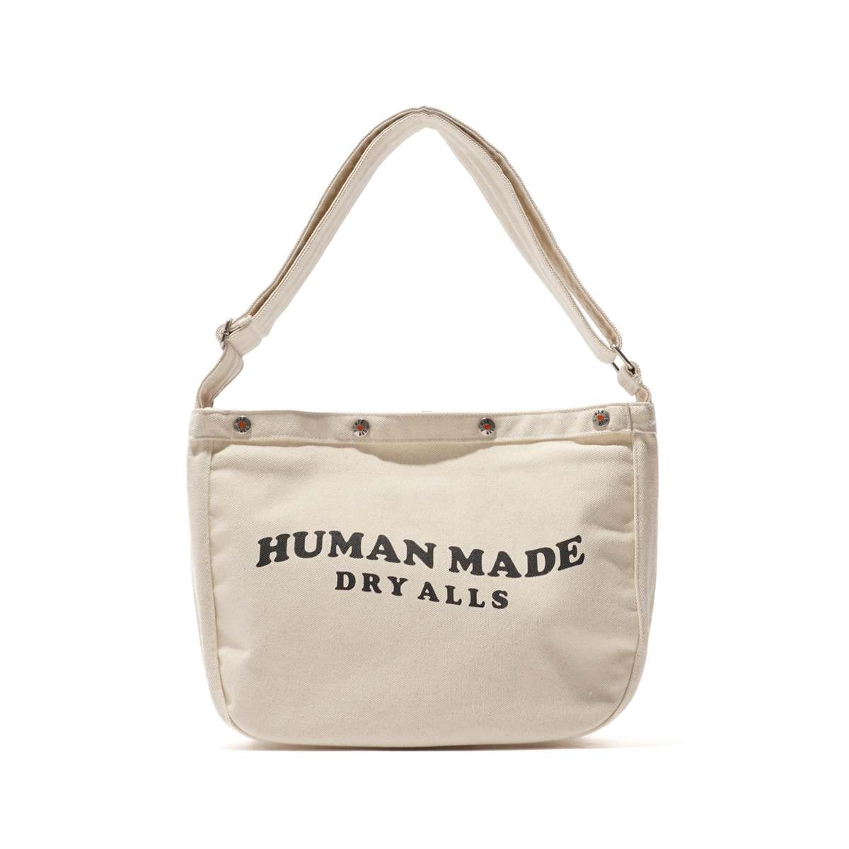 Human Made PAPERBOY BAG - WHITE | Garmentory
