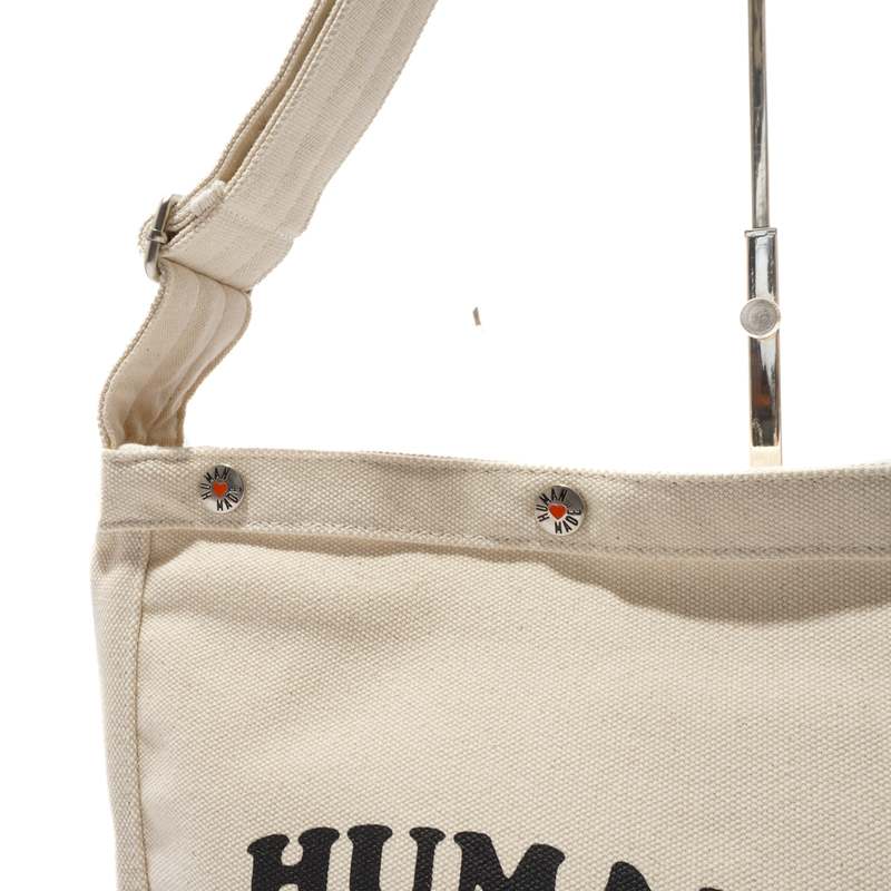 Human Made PAPERBOY BAG - WHITE | Garmentory