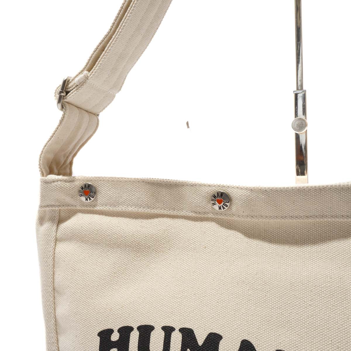 Human Made PAPERBOY BAG - WHITE | Garmentory