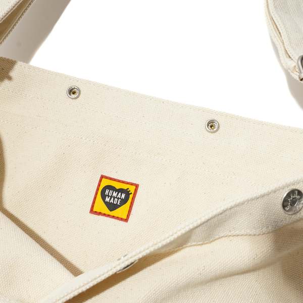 Human Made PAPERBOY BAG - WHITE | Garmentory