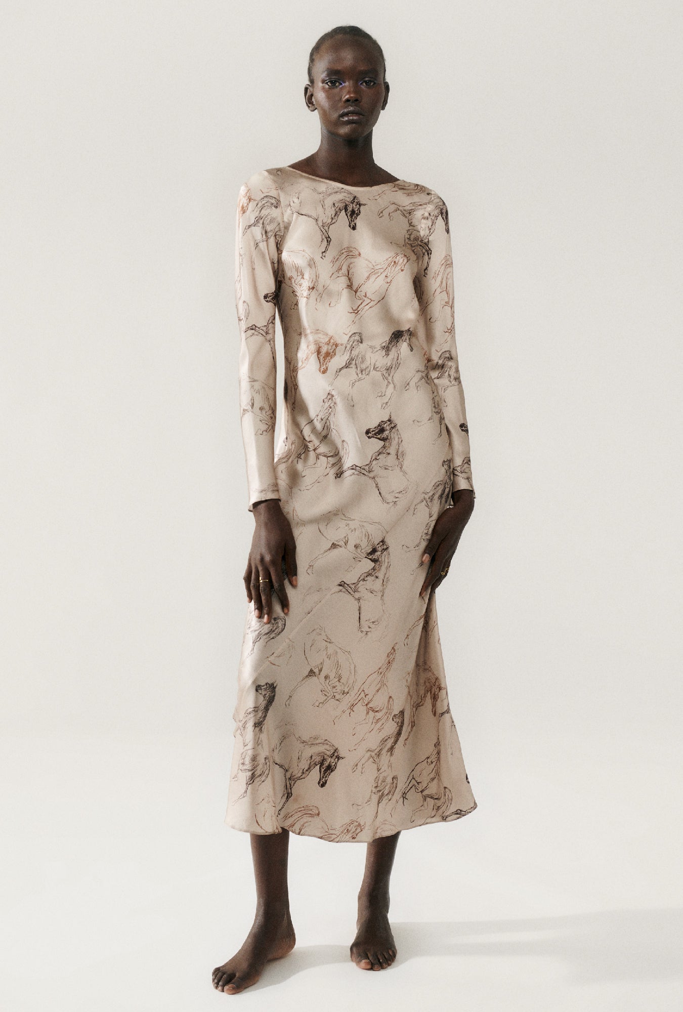 silk laundry sienna dress Sienna Dress Cacao