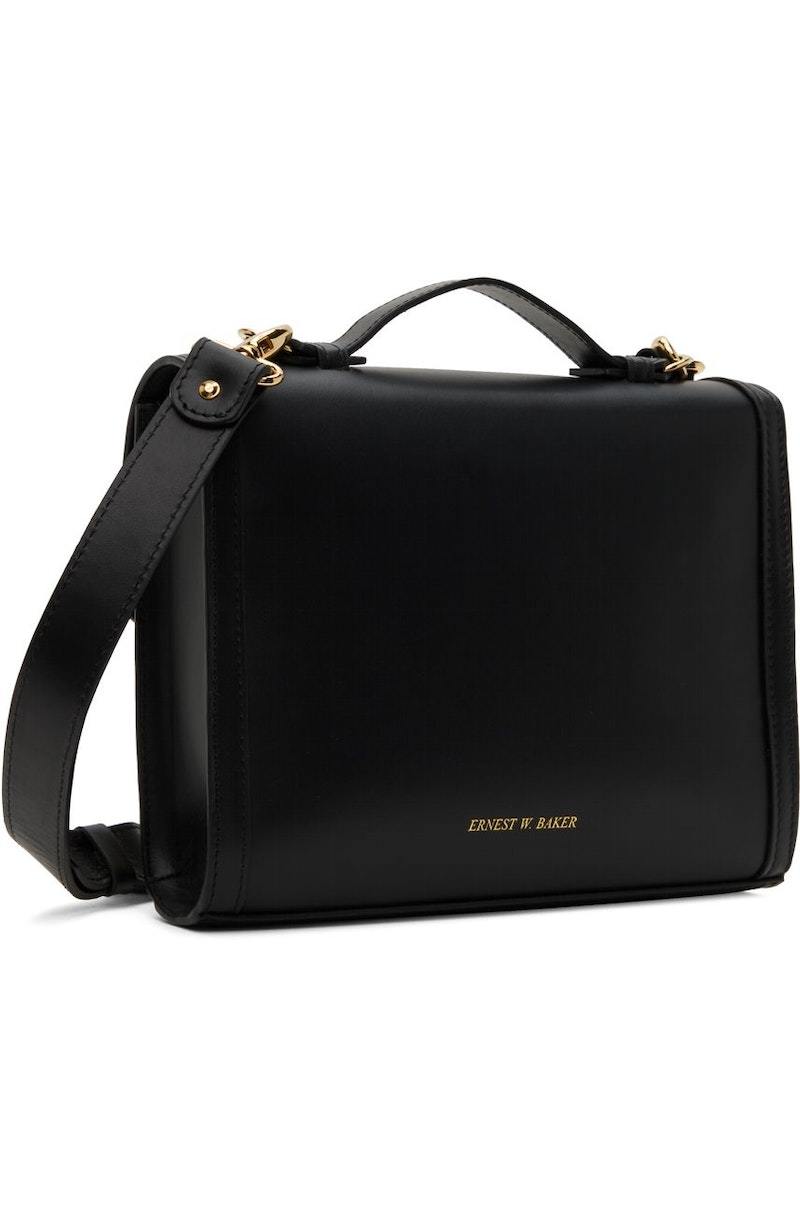 Ernest W. Baker School Bag - Black | Garmentory