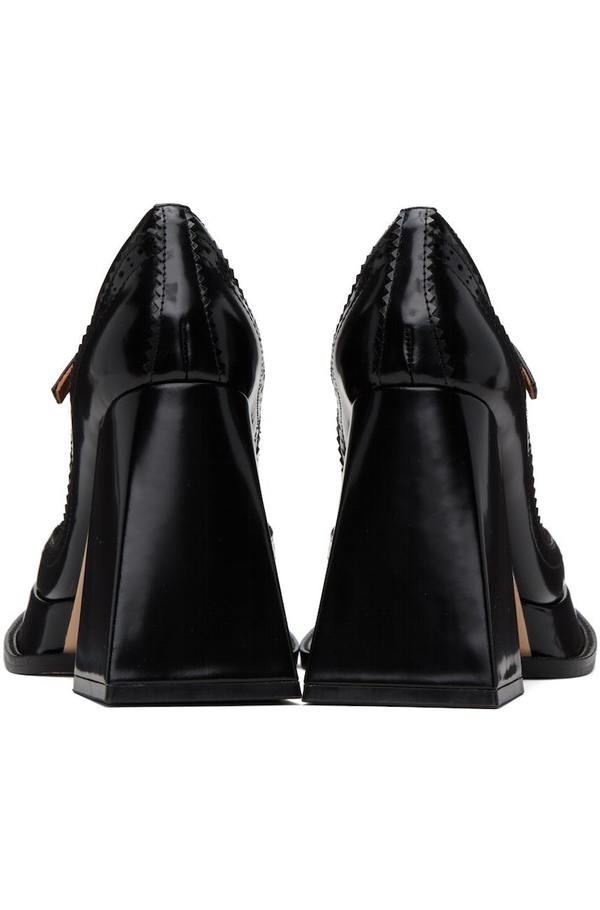 Shushu/Tong Oxford Heels - Black | Garmentory