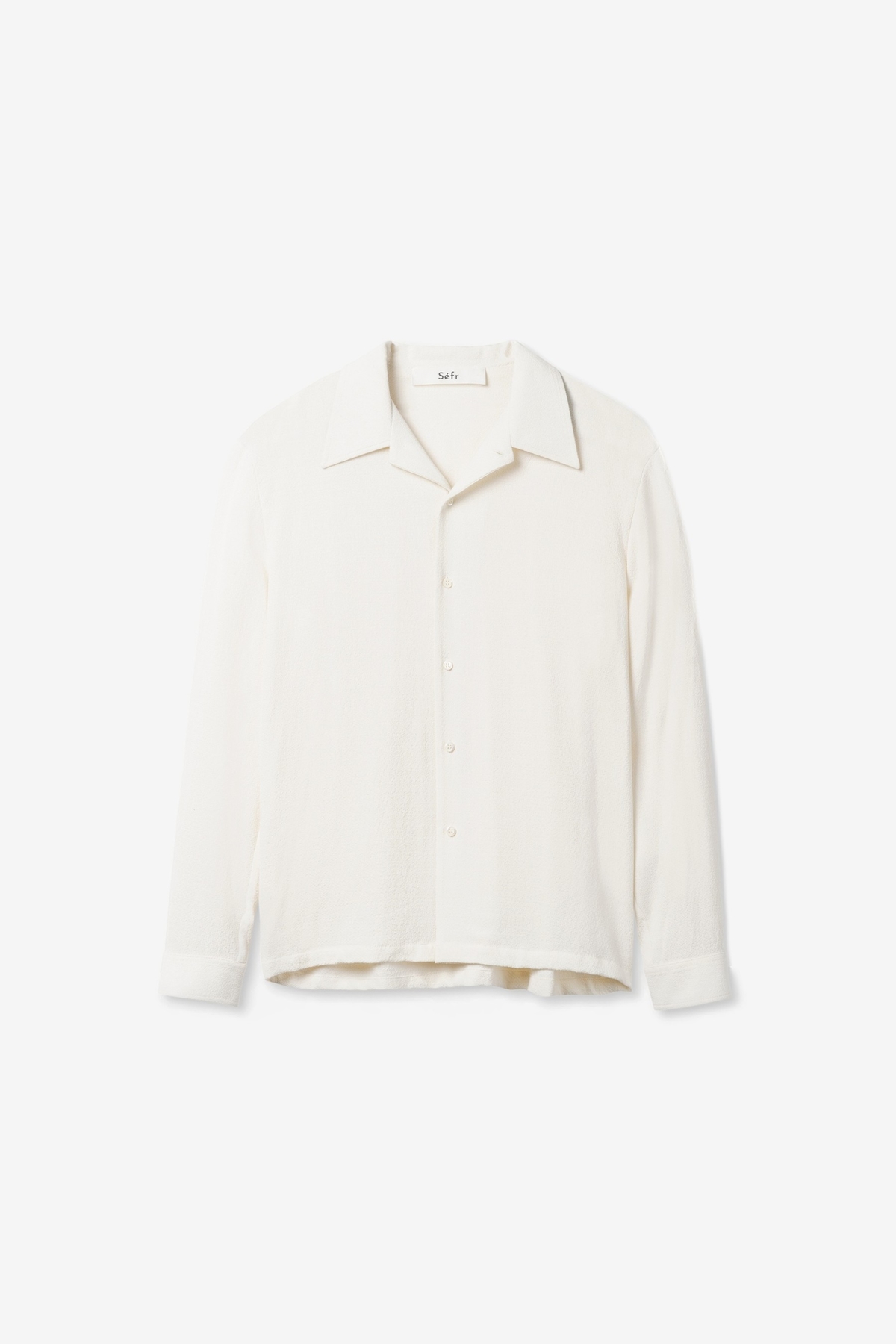 Séfr Rampoua Shirt - Off White | Garmentory