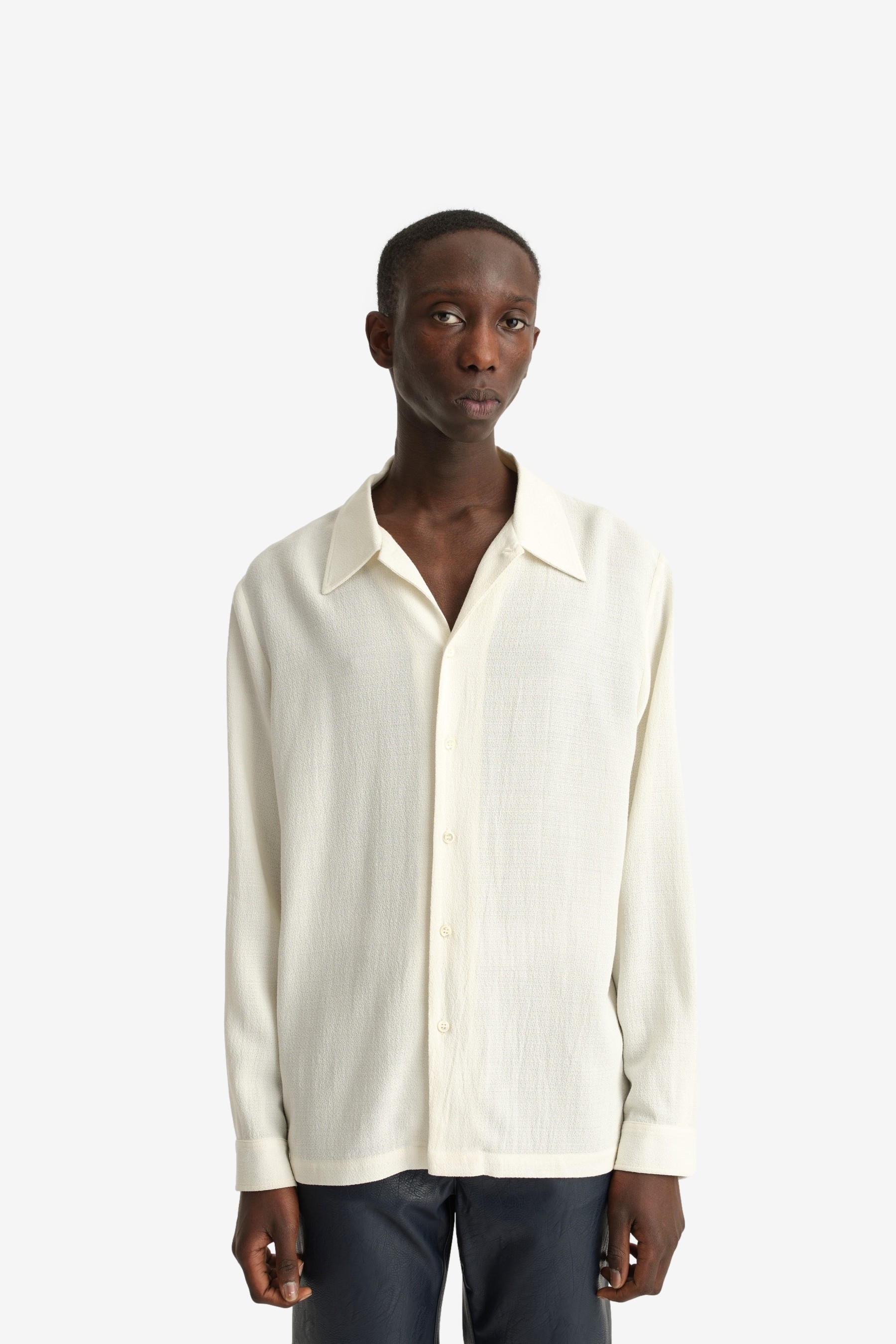 トップス Sefr RAMPOUA Séfr Rampoua Shirt - Off White | Garmentory