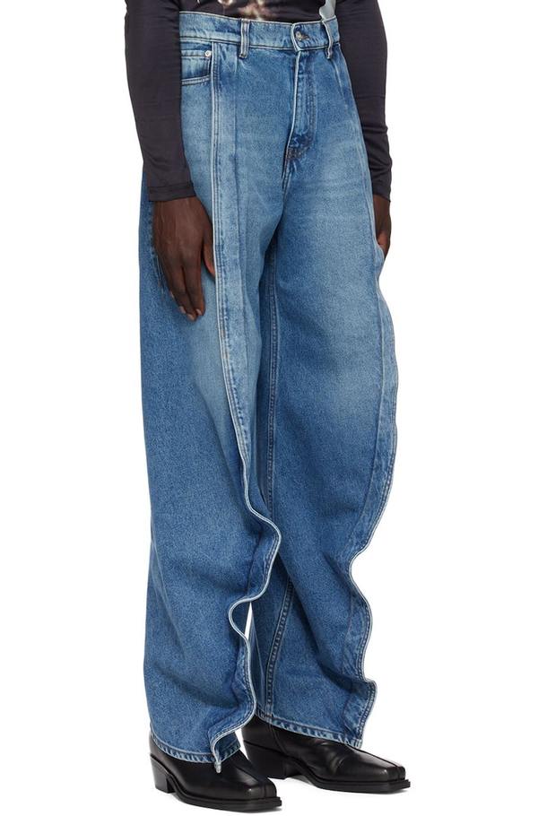 Y/Project Blue Banana Jeans | Garmentory