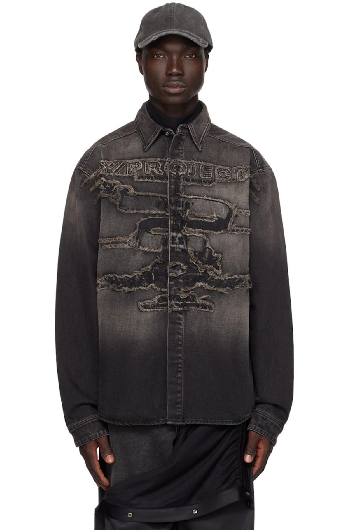Y/Project Black Paris
