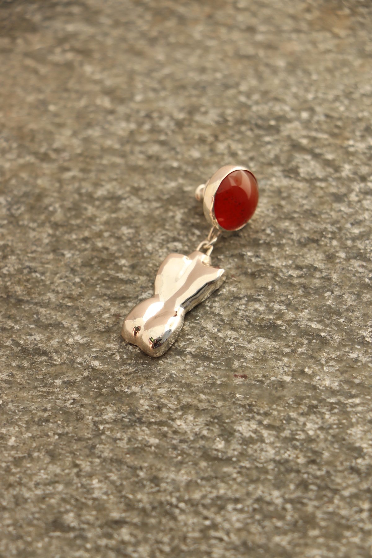 Faris Bod Drop - Sterling Silver - Image 1 of 2