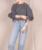 Atelier Delphine Balloon Sleeve Sweater - Thumbnail 4