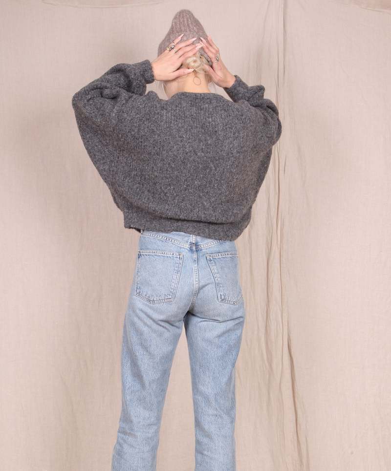 Atelier Delphine Balloon Sleeve Sweater