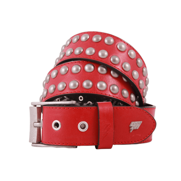 ベルト GOLDEN GOOSE Woman Belt Red GWA00700A00068840517 Golden-Goose-Eyelet-Belt-Red-