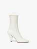 Proenza Schouler Cone Ankle Boots - Cream - Thumbnail 2