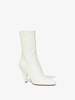 Proenza Schouler Cone Ankle Boots - Cream - Thumbnail 3