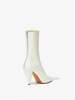 Proenza Schouler Cone Ankle Boots - Cream - Thumbnail 4