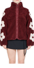 Sandy Liang Grass Fleece Jacket - Brunello - Thumbnail 1
