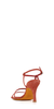 Irene Sandals Rust - Thumbnail 4