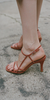 Irene Sandals Rust - Thumbnail 6