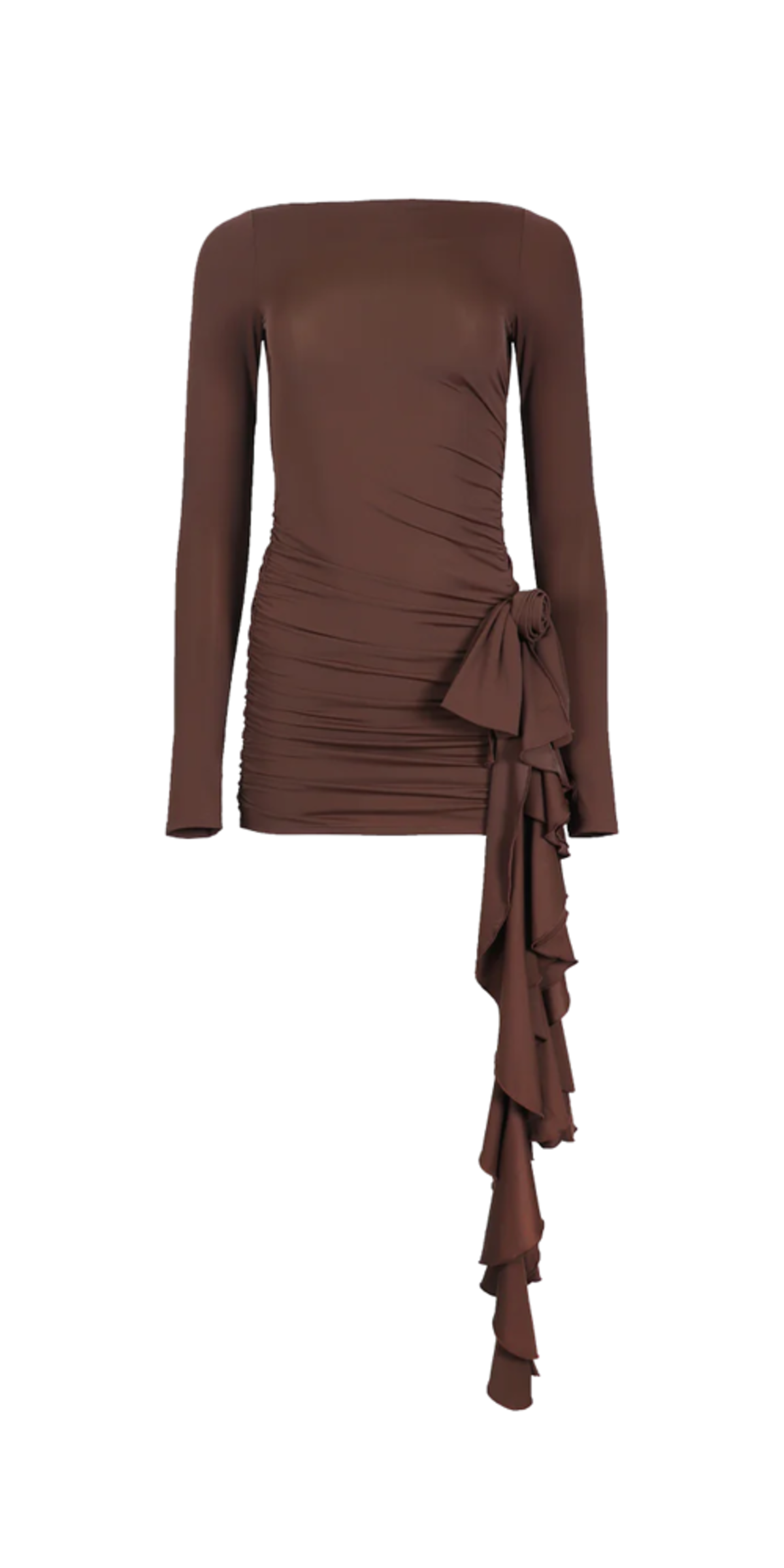 chinese dress ladies Olive Mini Dress  Atoir