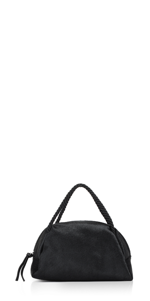 限定お値下げ　MARYAM NASSIR ZADEH ポニー柄　バッグ Maryam Nassir Zadeh Sun Purse - Black Pony | Garmentory