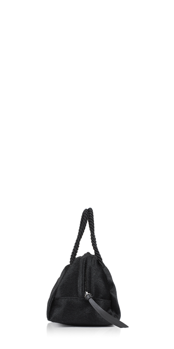 Maryam Nassir Zadeh Sun Purse - Black Pony | Garmentory