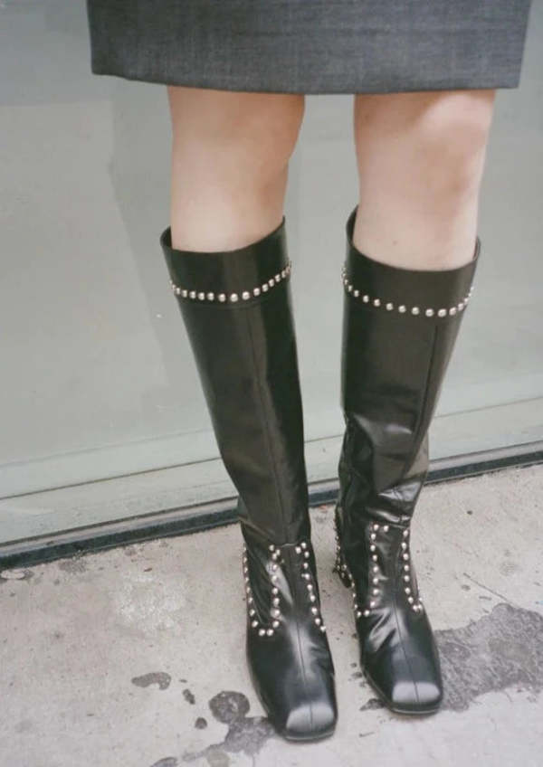 Maryam Nassir Zadeh Kiki Boot - Pitch | Garmentory