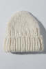 Nia Thomas Aspen Beanie - Cream - Thumbnail 3