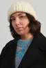 Nia Thomas Aspen Beanie - Cream - Thumbnail 2