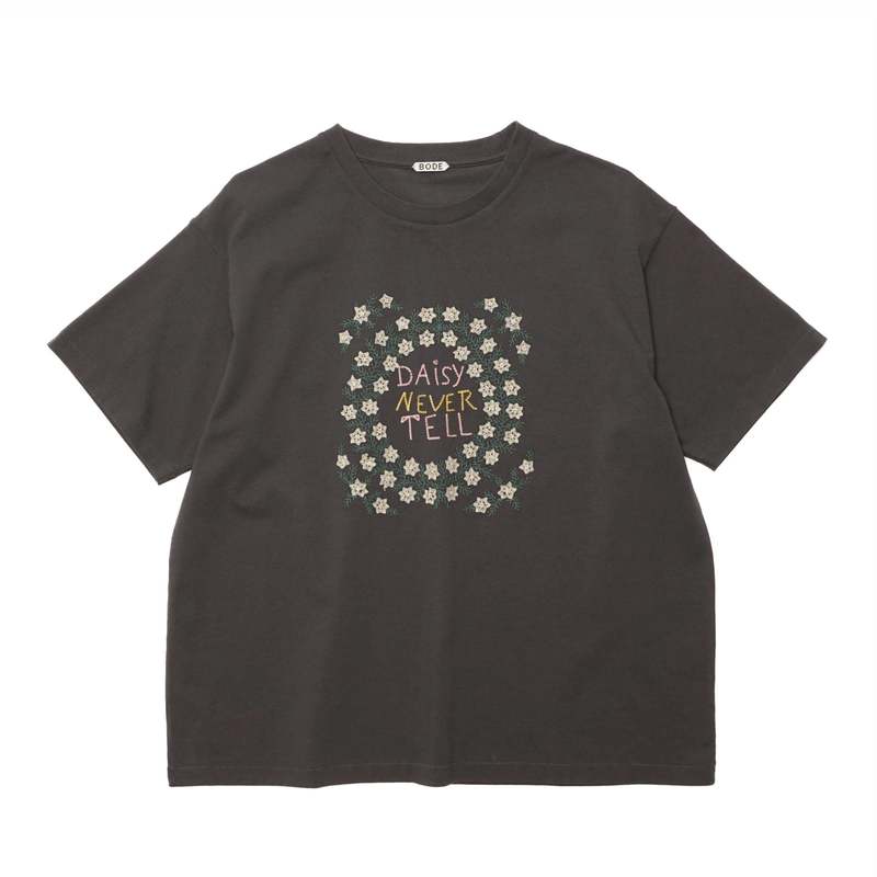 【Bode】 Daisy Never Tellコットン Henleyシャツ Daisy Never Tell cotton Henley shirt in white - Bode | Mytheresa