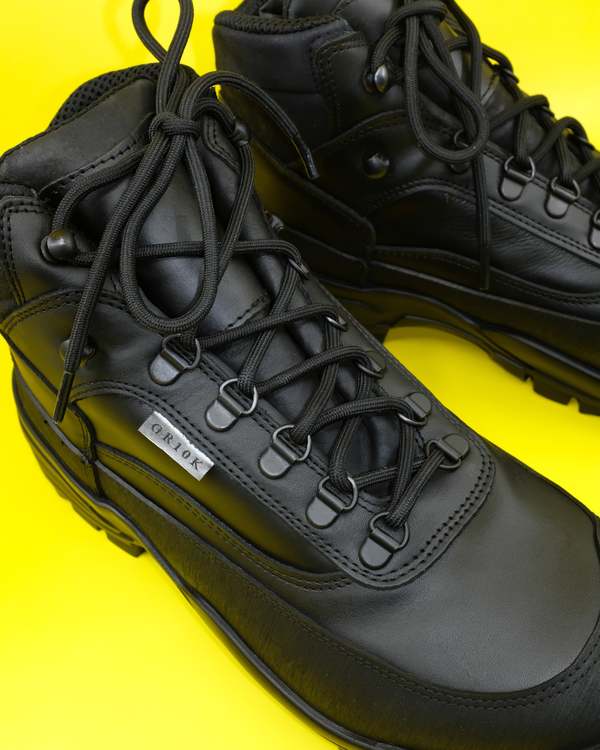 GR10K Calf Leather Montebove SC Basso Boot - Black | Garmentory