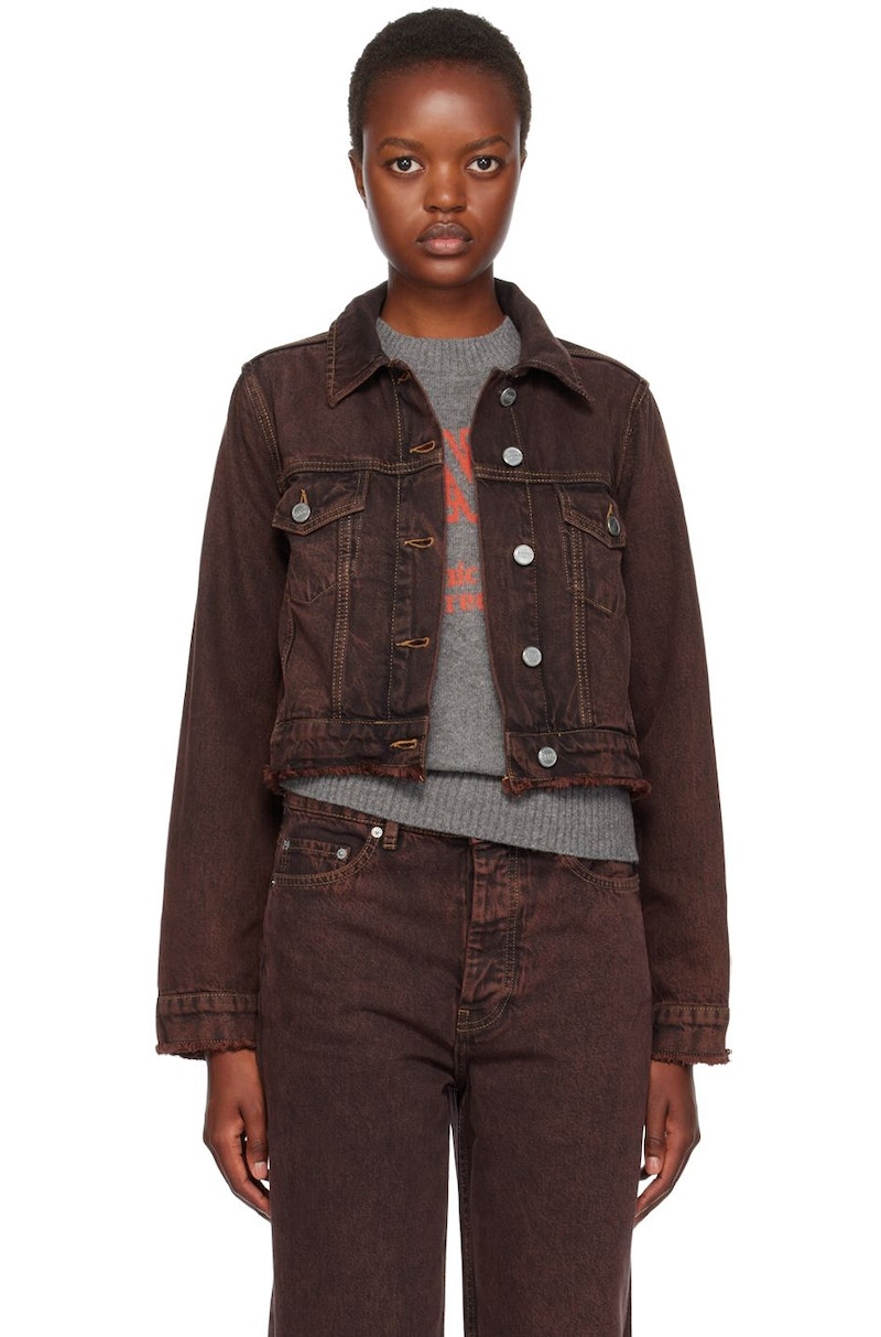 【GANNI】Crop denim short jacket/追跡可能/全国送料無料 img11808_src.jpg
