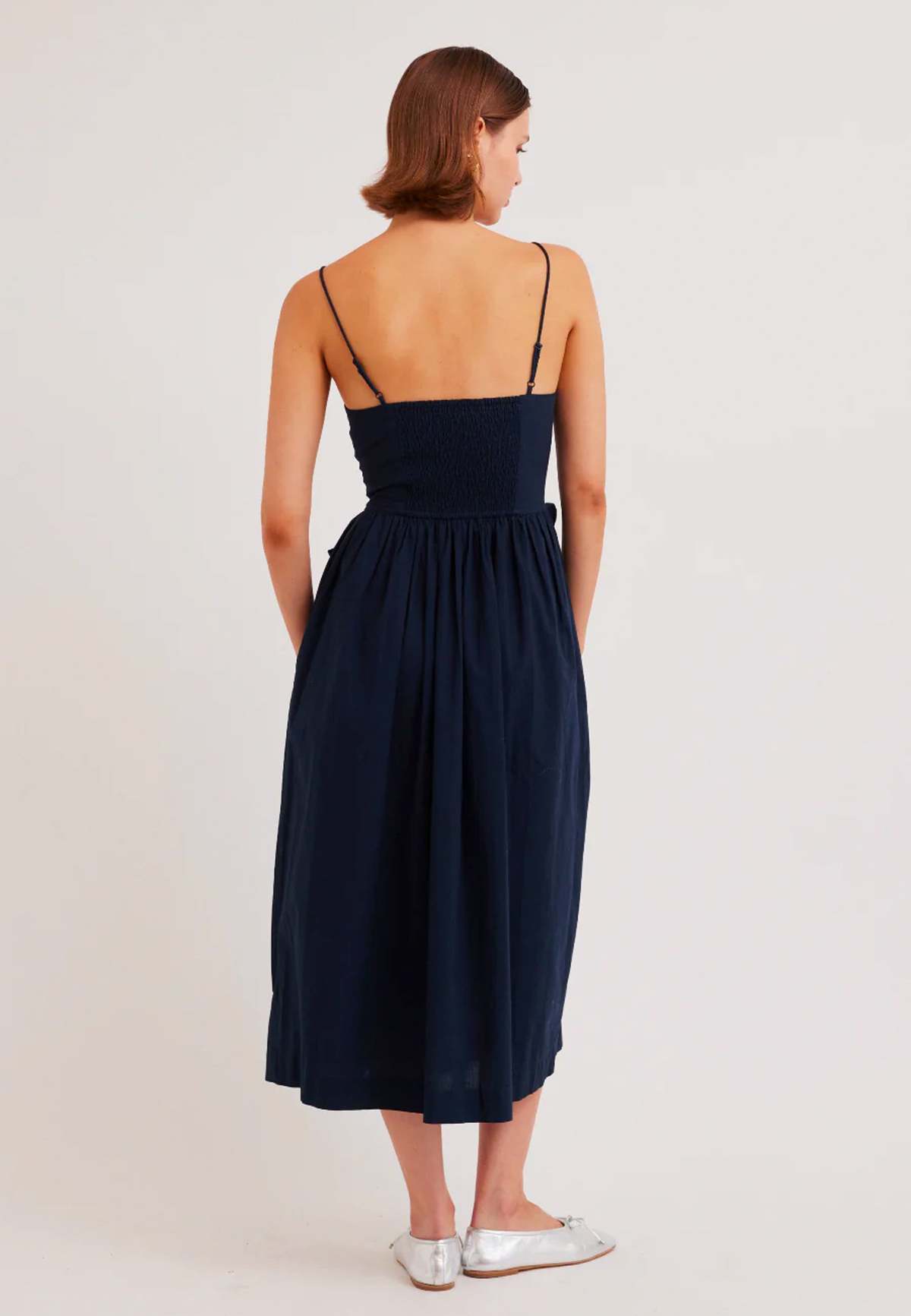 piper asym midi dress Ariven ASYM MIDI Dress - Powder PINK