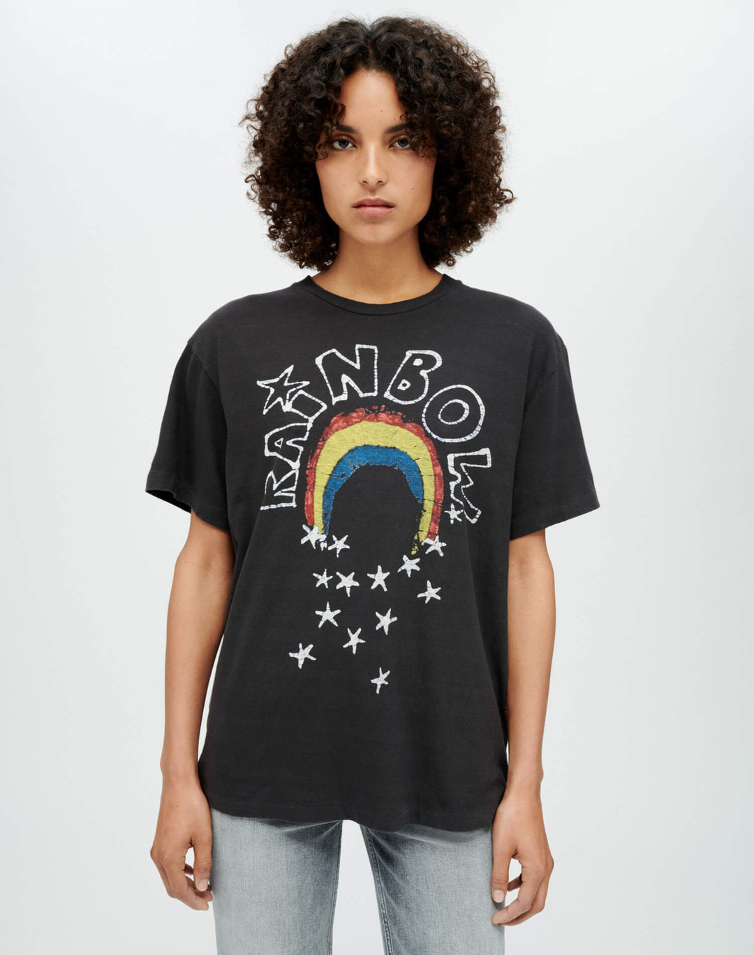 “RE DONE” 90's Cocktails Tシャツ WashedBlack STK_DEEPDOWNBODYTHIRST_IT_SALL
