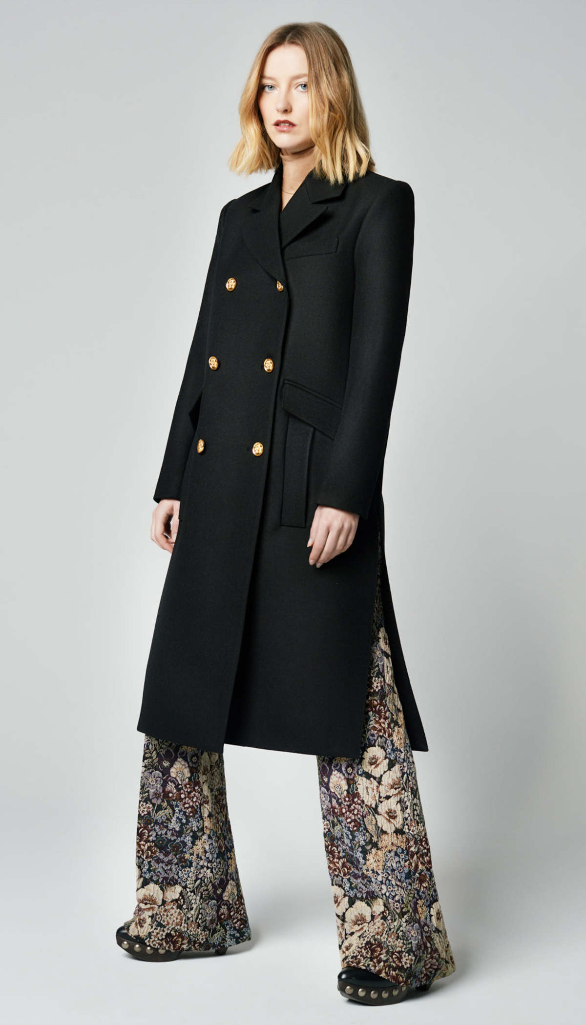 Smythe Side Vent Overcoat | Garmentory